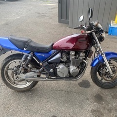 カワサキ　ゼファー400 書付　実動　ベース　部品取り　ZR400C