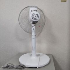 SHARP シャープ 扇風機 PJ-G3AS-W 首振り 風量3段階(リズム風有) タイマー 1h / 2h / 6h  リモコンなしの画像