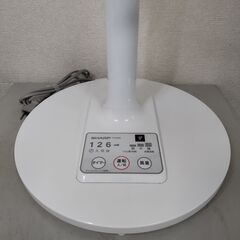 SHARP シャープ 扇風機 PJ-G3AS-W 首振り 風量3段階(リズム風有) タイマー 1h / 2h / 6h  リモコンなしの画像