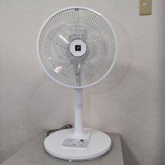 SHARP シャープ 扇風機 PJ-G3AS-W 首振り 風量3段階(リズム風有) タイマー 1h / 2h / 6h  リモコンなし