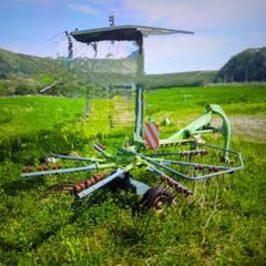 農業機械の画像