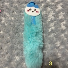 ちいかわ　ふわふわBIGボールペン　全4種（ハチワレ）