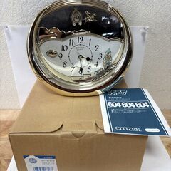 値下げCITIZEN　シチズン置き時計　スイートランド719　未使用品の画像