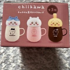 ちいかわ　チルタイム蓋つきマグカップ（うさぎ）の画像