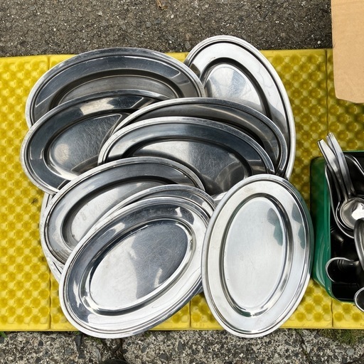 食器　スプーン　フォーク　20kg以上　カレー皿　まとめて　レトロ　飲食店　業務用