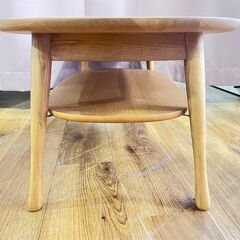 家具 生活家具 karimoku　リビングテーブル　ブラウンの画像