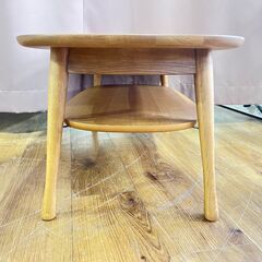 家具 生活家具 karimoku　リビングテーブル　ブラウンの画像