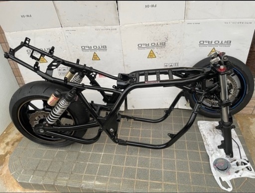 ZRX1200R 書類付きフレーム (タロウ) 浦添前田のカワサキの中古