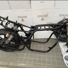 ZRX1200R 書類付きフレーム