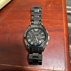 アルマーニ 腕時計 AR1400 調整済み