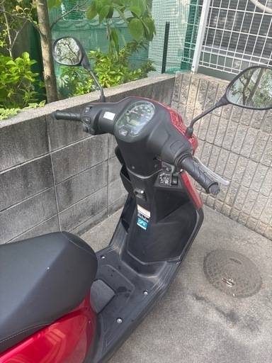 安い　原付　HONDAタクト