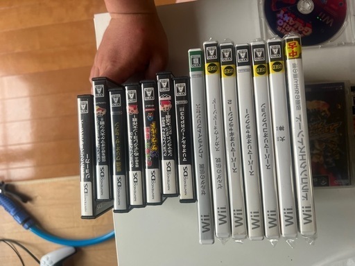 カセットセットゲームキューブWii DS (しょーた) 黒田のテレビ