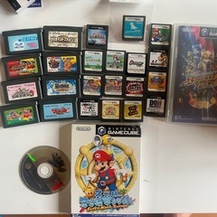 　カセットセットゲームキューブWii DS