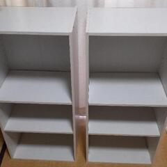 【お相手決定させて頂きました】３段ボックス2個+訳ありオマケ付き...