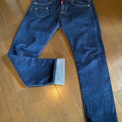 レア廃番EDWINデニムジーンズパンツセルビッチBLUETRIP...