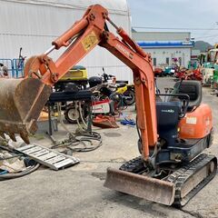 香川県 中古 動作確認済み 日立 ユンボ 油圧ショベル EX8-...