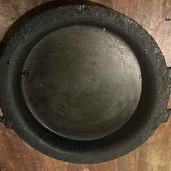 餃子用鉄鍋の画像