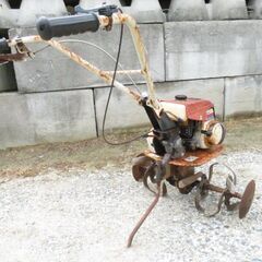 ◆耕運機/管理機◆三菱　マイミニ　Model:MM220　レストアベース　初爆のみ確認済　家庭菜園の画像
