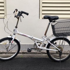 訳アリ折りたたみ自転車