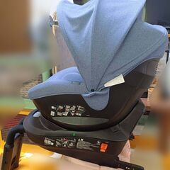 回転式チャイルドシート（ISO-FIX）エールベベ　クルットの画像