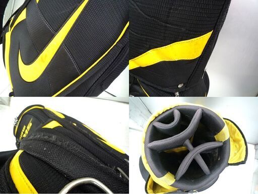 ゴルフ キャディバッグ ナイキ SQ SUMO NIKE GOLF ブラック