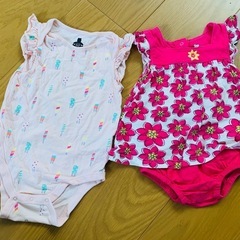 取引中　
女の子夏ロンパス