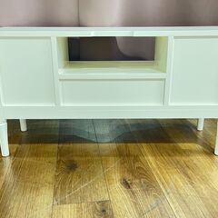 家具 生活家具 Francfranc　テレビボード　ホワイトの画像