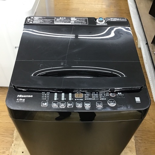 E-45【ご来店頂ける方限定】アイリスオーヤマの6、0Kg洗濯機です