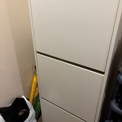 靴箱　3段の画像