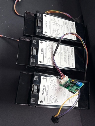 新札対応識別器（ジャックポット　ビルバリ）