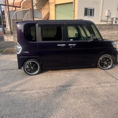 美車‼️大人気タントカスタム　車検ほぼ2年付き　パワースライド　ドラレコ等装備多数の画像