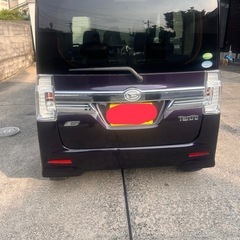 美車‼️大人気タントカスタム　車検ほぼ2年付き　パワースライド　ドラレコ等装備多数の画像