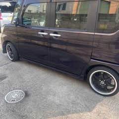美車‼️大人気タントカスタム　車検ほぼ2年付き　パワースライド　ドラレコ等装備多数の画像