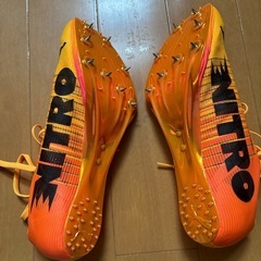 陸上スパイク　PUMA EVO SPEED Sprint nitro2 29.0㎝の画像