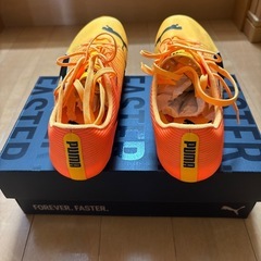 陸上スパイク　PUMA EVO SPEED Sprint nitro2 29.0㎝の画像