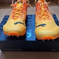 陸上スパイク　PUMA EVO SPEED Sprint nitro2 29.0㎝の画像