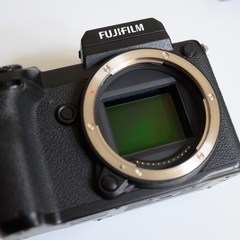 最終値下げ FUJIFILM GFX50S 中判ミラーレスカメラの画像