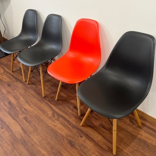 イームズ シェルチェア リプロダクト　4脚