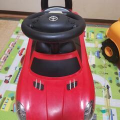 メルセデス・ベンツ　乗用玩具　足けり　