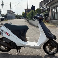 スズキ　ADDRESS アドレス　50cc CA1CB 原付　バイク　ジャンク品　鍵なし　旧車　部品取り　の画像