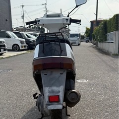 スズキ　ADDRESS アドレス　50cc CA1CB 原付　バイク　ジャンク品　鍵なし　旧車　部品取り　の画像