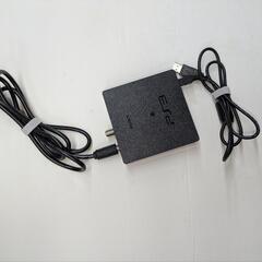 PS3　地デジチューナー　コード2本付き　ソニーの画像