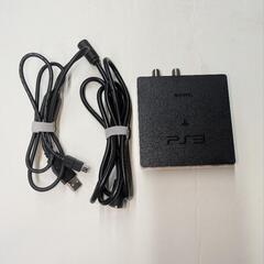 PS3　地デジチューナー　コード2本付き　ソニーの画像