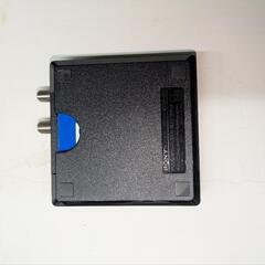 PS3　地デジチューナー　コード2本付き　ソニーの画像