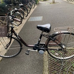 パナソニック電動自転車　　訳あり