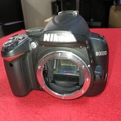 ニコンD3000 フラッシュ作動せず　以外は通常作動確認済み