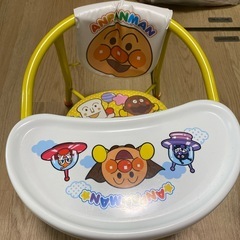 アンパンマン 椅子 テーブルセット ベビーチェア
