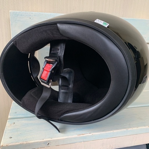 フルフェイスヘルメットサイズL(ジャンク) (キララ) 長船の