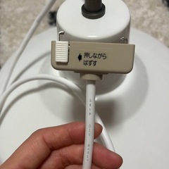 ※受け渡し予定者決定済み※シーリングライト　あげます　照明器具　電球付き　美品　IKEAの画像