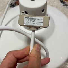 ※受け渡し予定者決定済み※シーリングライト　あげます　照明器具　電球付き　美品　IKEAの画像